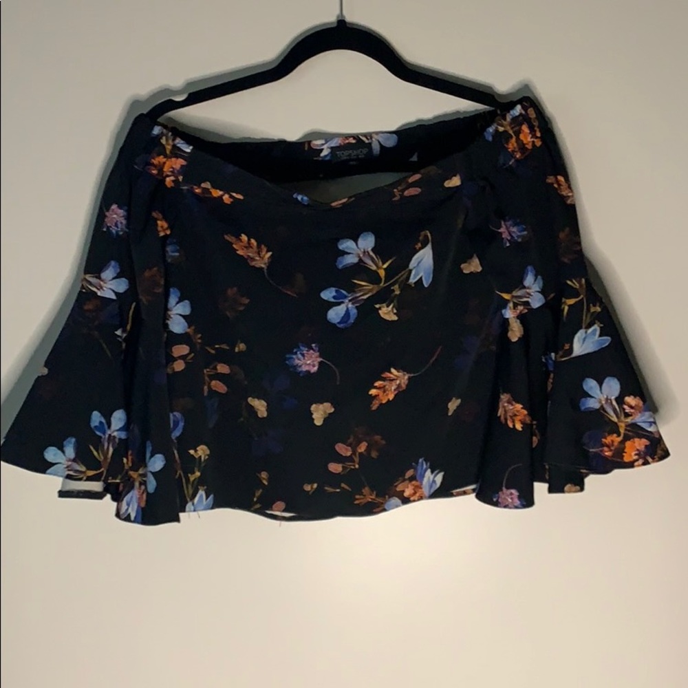 Off the shoulder blouse